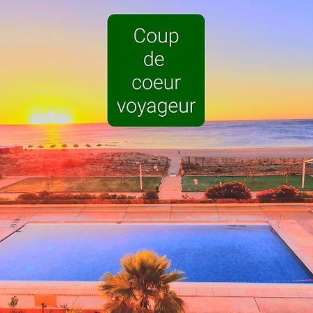 1Ere Ligne Mer Piscine Parking Gratuit Le Barcarès Exteriér fotografie